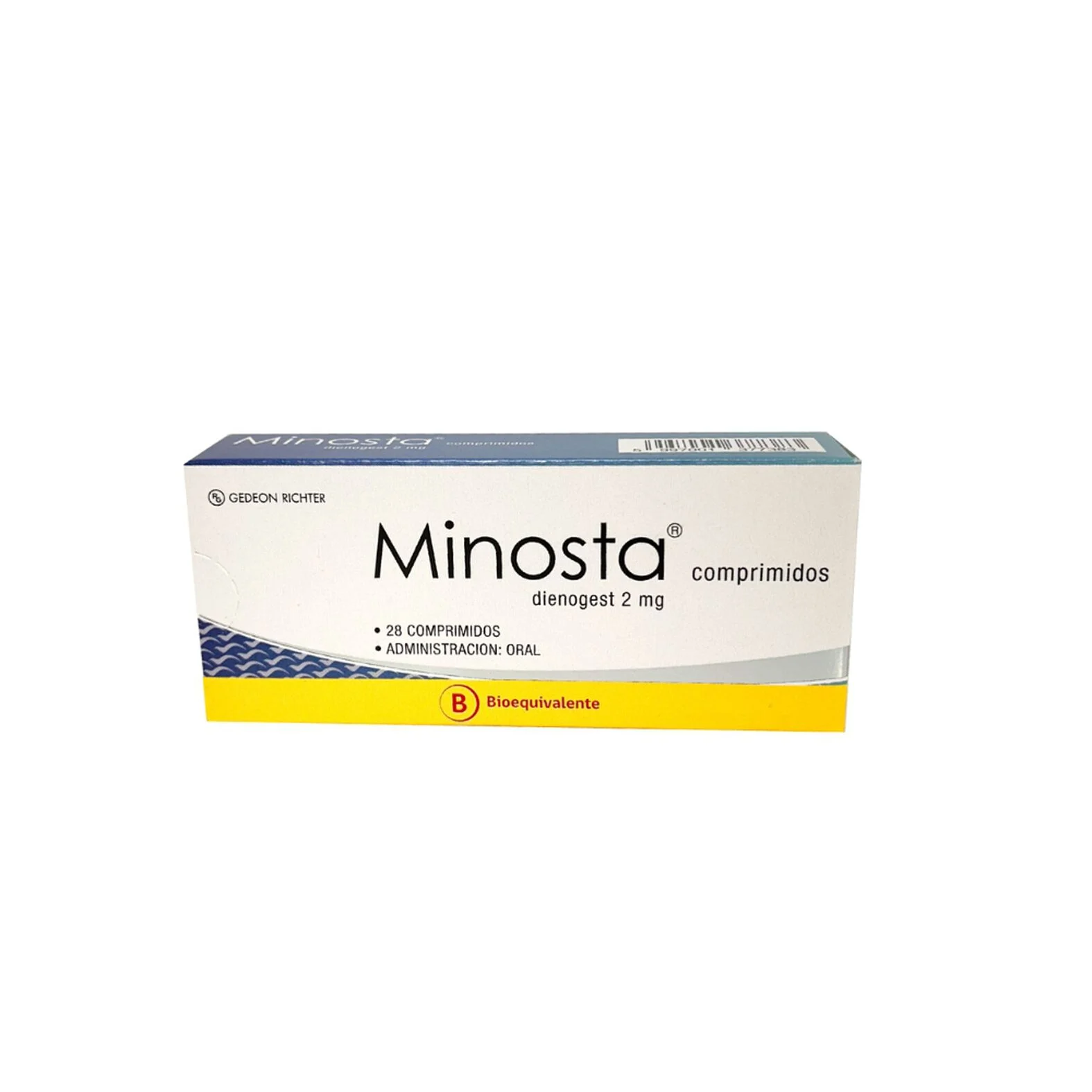 Minosta 2 mg x 28 Comprimidos - Dienogest