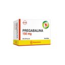 Pregabalina 150 mg x 30 Cápsulas - Lab Hetero