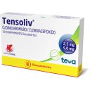 Tensoliv 30 Comprimidos Recubiertos