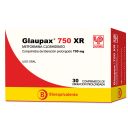 Glaupax XR 750 mg 30 Comprimidos de Liberación Prolongada
