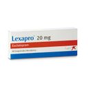 Lexapro 20 mg 28 Comprimidos Recubiertos