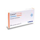 Concor 2.5 mg 28 Comprimidos Recubiertos