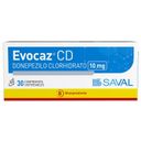 EVOCAZ CD Donepezilo clorhidrato 10 mg 30 comprimidos
