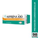 Aspirina Infantil 100 mg x 98 Comprimidos - Ácido Acetilsalicílico
