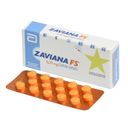 Zaviana Fs 6.25 mg Caja 30 Comp. Recubiertos Liberación Prolongada