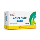 Aciclovir 400 mg x 32 Comprimidos - Seven Pharma