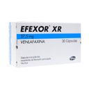 Efexor XR 37.5 mg x 30 Cápsulas con Microgránulos Recubiertos de Liberación Prolongada