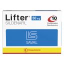 Lifter Sildenafil 50 mg 10 comprimidos