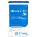 Clavinex Duo CD 875 mg/125 mg x 14 Comprimidos Dispersables