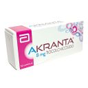 Akranta 8 mg x 12 Capsulas