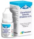 Cloranfenicol 0.5% Solución Oftálmica x 10 ml - Pharmatech