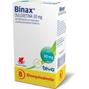 Binax 30 mg Caja 28 Cáps. con Gránulos con Recubrimiento Entérico