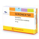Seronex 50 mg x 30 Comprimidos Recubiertos