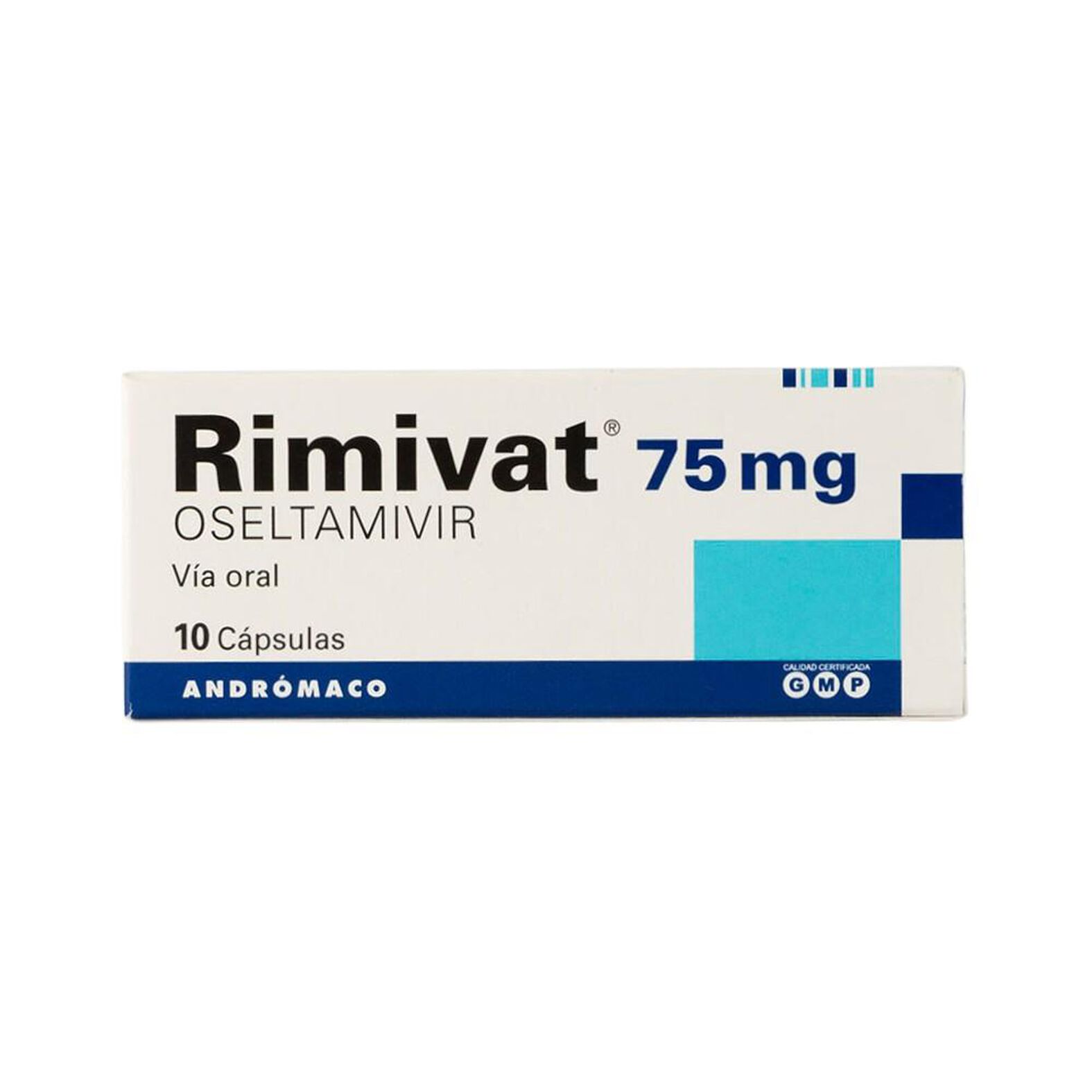 Rimivat 75 mg x 10 Cápsulas - Oseltamivir