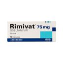 Rimivat 75 mg x 10 Cápsulas