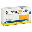 Glifortex XR 750 mg x 30 Comprimidos Recubiertos de Liberación Prolongada