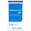 Clavinex Duo CD 875 mg/125 mg x 20 Comprimidos Dispersables