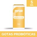 Infor Pro Baby Gotas Probióticas 5 ml - Lactobacillus reuteri