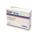 Giabri 100 mg x 60 Comprimidos