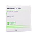 Vitamina B1/B6/B12 x 3 Ampollas Solución Inyectable BIOSANO