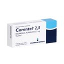 Corentel 2.5 mg x 30 Comprimidos Recubiertos