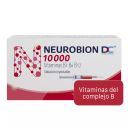 Neurobion DC Solución inyectable Vitaminas del Complejo B con 3 jeringas