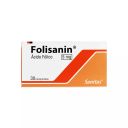 Folisanin 5 mg x 30 Comprimidos - Ácido Fólico