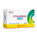 Citalopram 20 mg x 30 Comprimidos - Seven Pharma