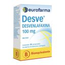 Desve Desvenlafaxina 100 mg 30 Comprimidos