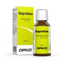 Ibuprofeno 200 mg/5 mL x 100 mL Suspensión Oral - OPKO