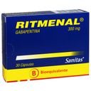 Ritmenal 300 Mg 30 Capsulas