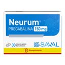 NEURUM Pregabalina 150 mg 30 comprimidos