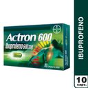 Actron 600 mg x 10 Cápsulas Blandas