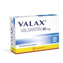 Valax 80 mg x 30 Comprimidos Recubiertos