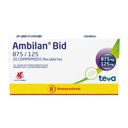Ambilan Bid 875/125 20 Comprimidos Recubiertos