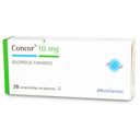 Concor 10 mg x 28 Comprimidos Recubiertos