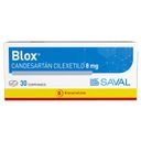 BLOX Candesartán cilexetilo 8 mg 30 comprimidos