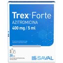Trex Forte 400 mg/5 mL x 20 mL Polvo Para Suspensión Oral Con Solvente