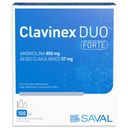 Clavinex Duo Forte 800 mg/57 mg/5 ml x 100 ml Polvo para Suspensión Oral con Solvente