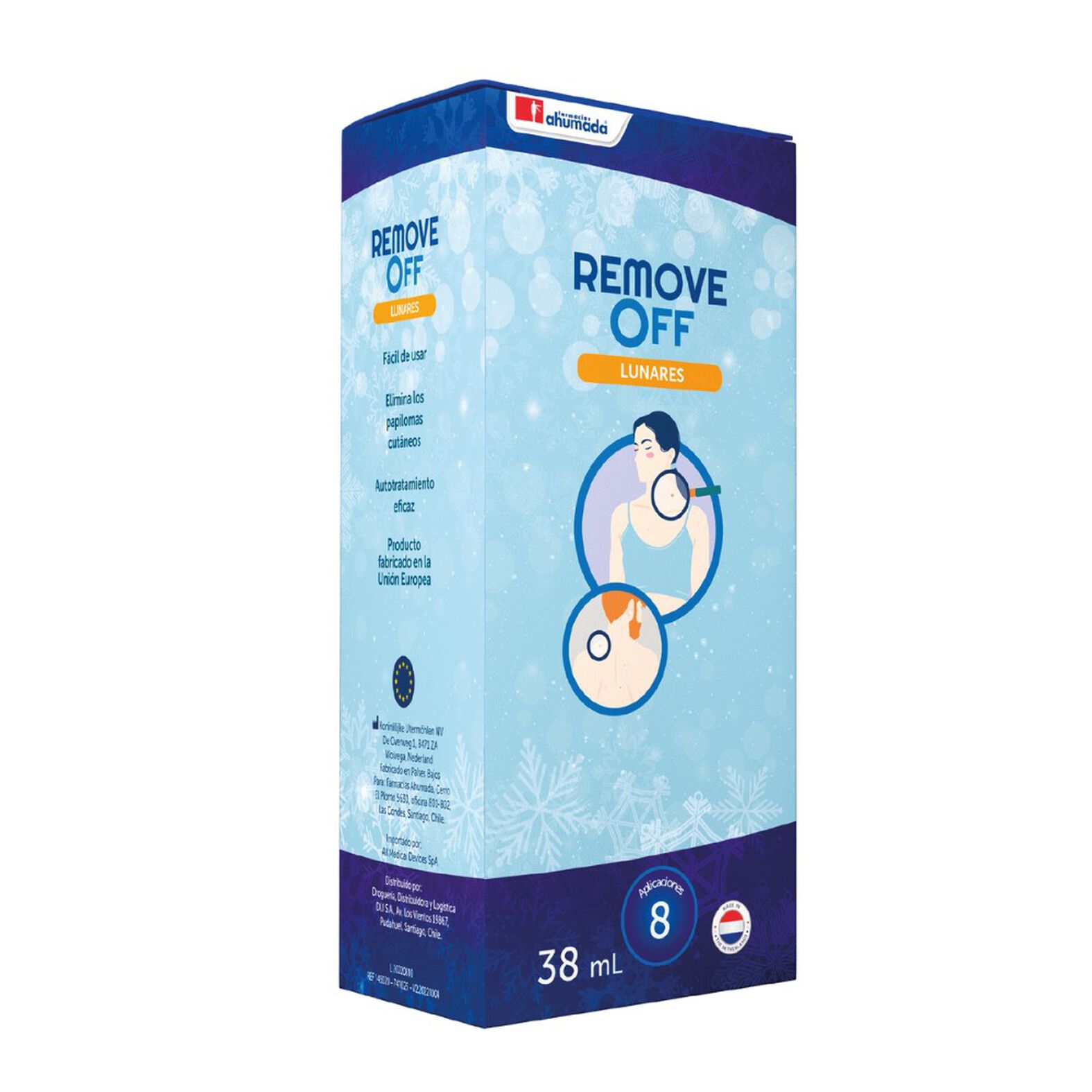 Remove Off Lunar 38 ml - Elimina Lunares y Papilomas