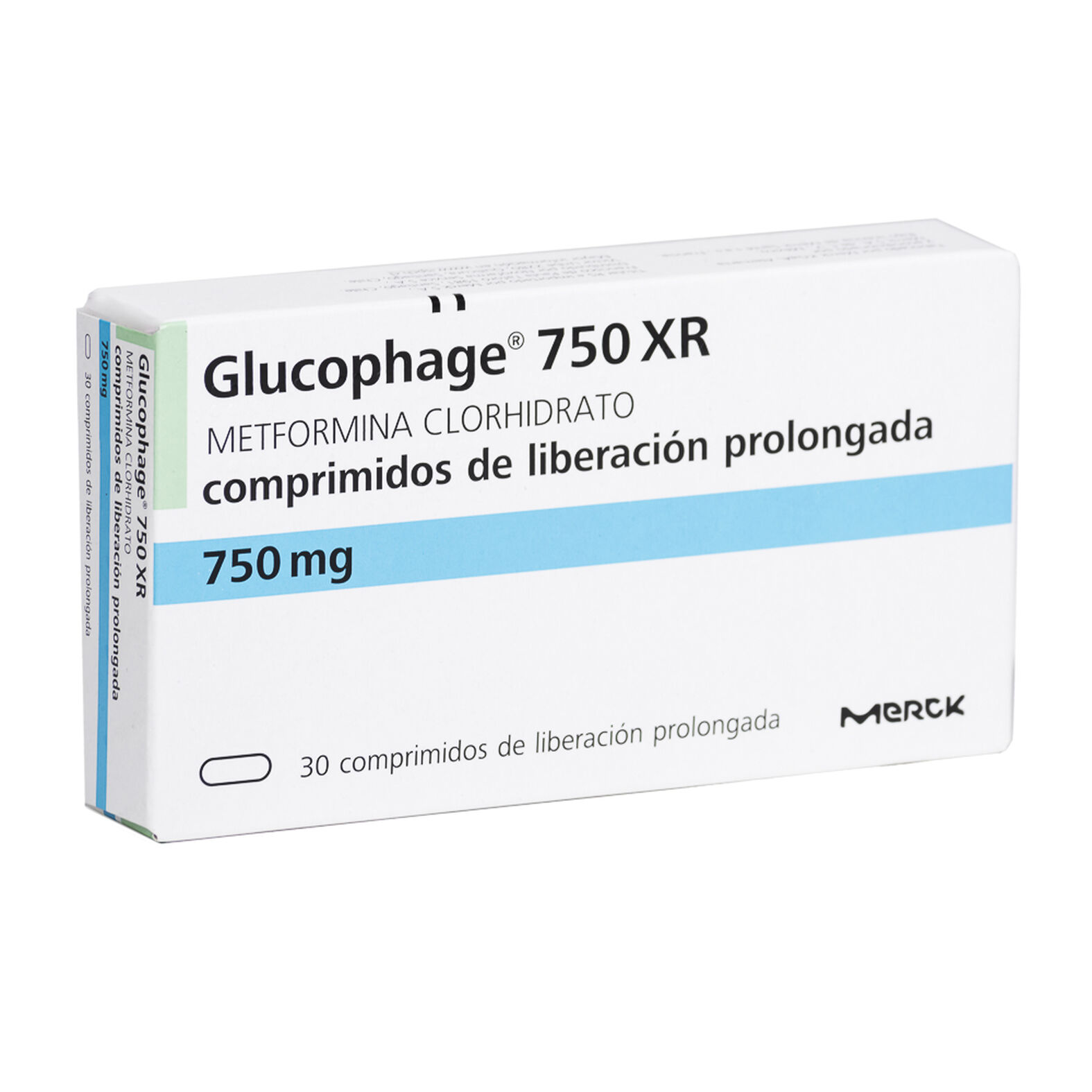 Glucophage XR 750 mg x 30 Comprimidos - Metformina