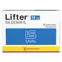 LIFTER Sildenafil 50 mg 5 comprimidos
