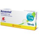 Asventol 5 mg x 30 Comprimidos Masticables