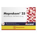 Meprokem 25 mg 30 Comprimidos Liberación Prolongada