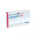 Glafornil XR 750 mg 30 Comprimidos Liberación Prolongada - Metformina