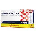 Valkem D 80/12,5 mg 30 Comprimidos Recubiertos