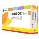 Arizol 5 mg Caja 28 Comp.
