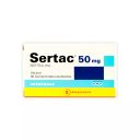 Sertac 50 mg x 30 Comprimidos - Sertralina