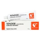 Xinder 0.05 % x 25 g Ungüento