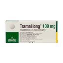 Tramal Long 100 mg x 10 Comprimidos Recubiertos de Liberación Prolongada